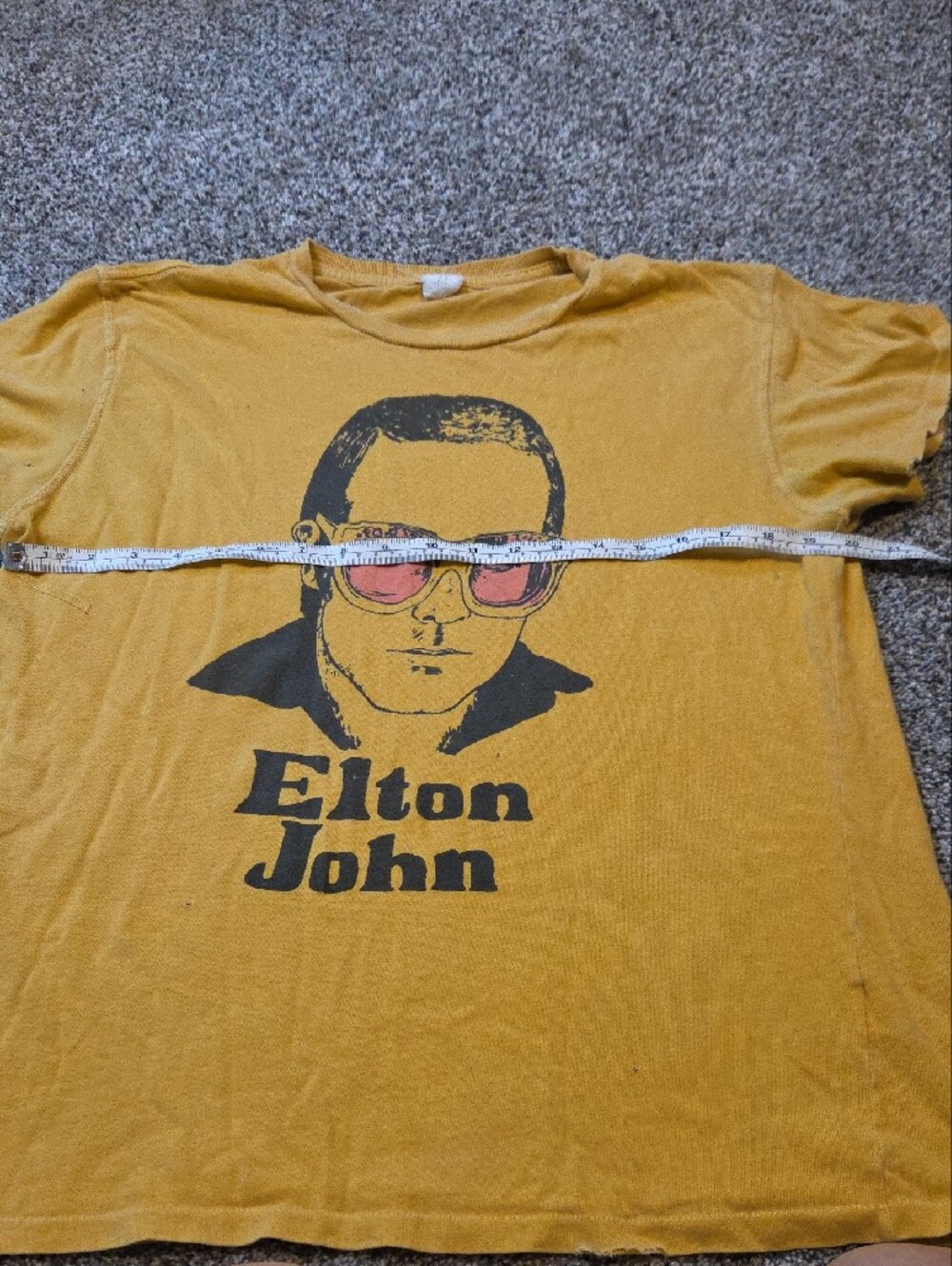 MOTHER MadeWorn Elton John Band Tee - Picture 7 of 8